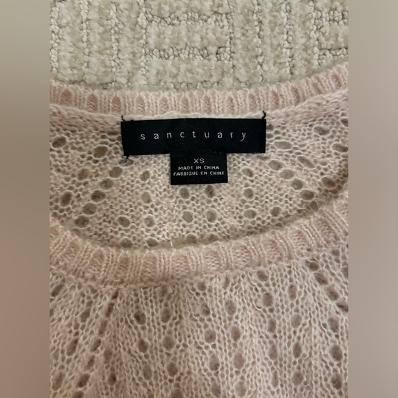 🏷️Sanctuary Open Pink Sweater - Picture 4 of 4